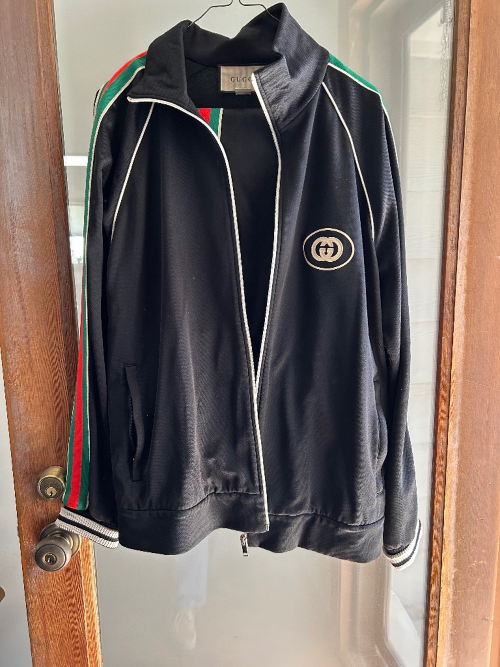 Men’s Gucci tracksuit
